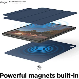 Чехол Elago для iPad 10.9 (2022 10th)/11 (2025 11th) Magnetic Folio Blue