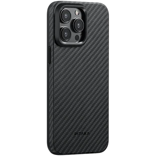 Чехол MagEZ Case Pro 4 for iPhone15 Pro Max 6.7"(Black/Grey Twill)