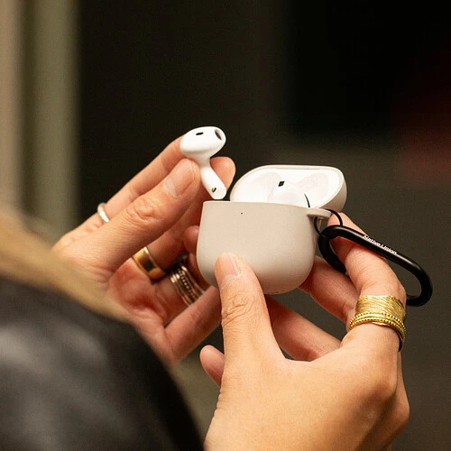 ACTIVE CASE, чехол защитный NATIVE UNION для AirPods 4, цвет: песчаник