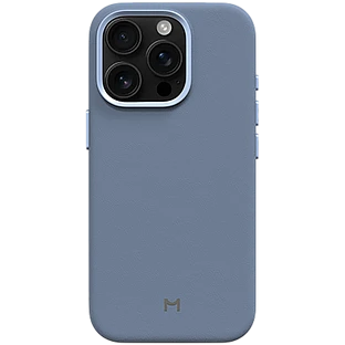 Чехол для смартфона Magssory Eco Leather Case CLT029 для iPhone 16 Pro Max Кобальт (CLT029c)