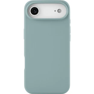 Чехол защитный uBear Touch Mag Case для iPhone Air, MagSafe совместимый, силикон, софт-тач, холодная мята