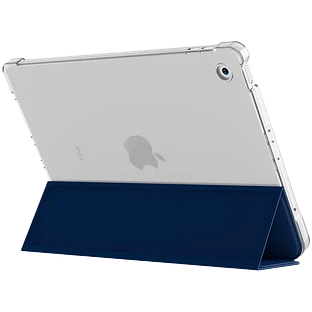 Чехол защитный ''vlp'' Dual Folio для iPad 7/8/9  темно-синий