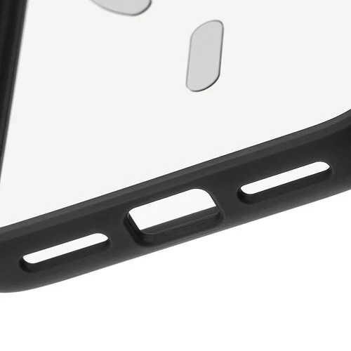 Чехол защитный uBear Shade Case для iPhone 18 Pro Max, MagSafe совместимый, усиленный, силк-тач, черный