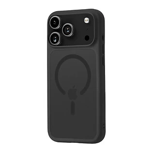 Чехол защитный uBear Shade Case для iPhone 17 Pro Max, MagSafe совместимый, усиленный, силк-тач, черный Чехол защитный uBear Shade Case для iPhone 17 Pro Max, MagSafe совместимый, усиленный, силк-тач, черный