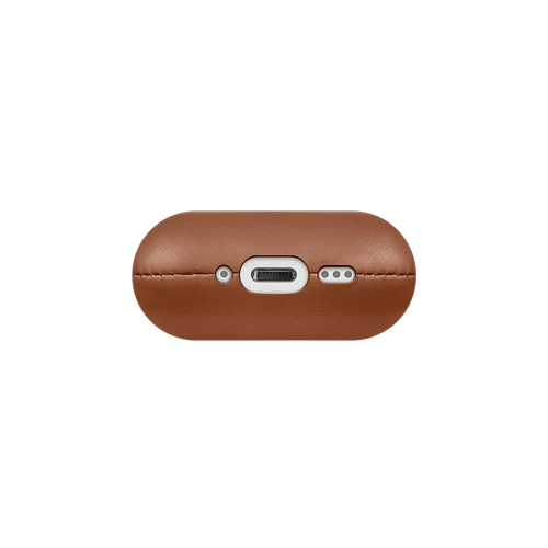 (RE)CLASSIC CASE, чехол защитный NATIVE UNION для AirPods 4, цвет: коричневый