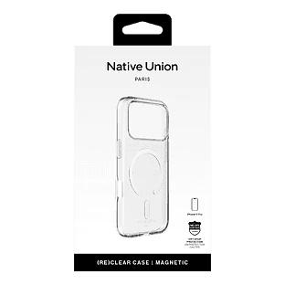 (RE)CLEAR CASE FOR IPHONE 17 PRO TRANSPARENT, чехол защитный для iPhone 17 PRO