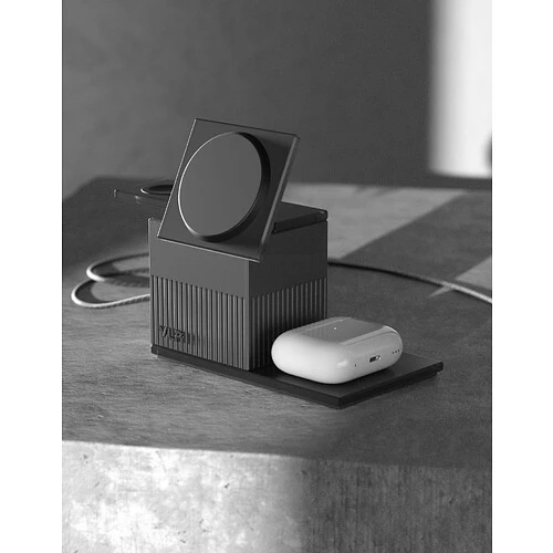 Беспроводное зарядное устройство VLP NEO Phantom Edition Qi2.2 4 в 1