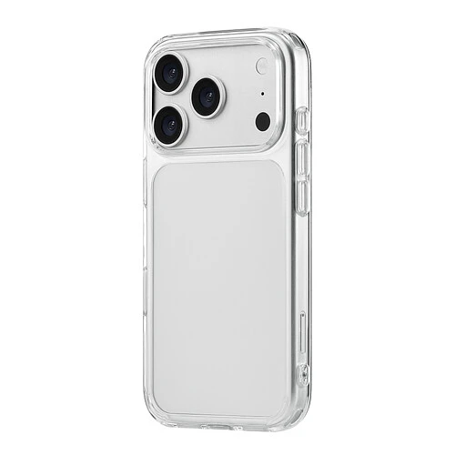 Чехол защитный uBear Real Case для iPhone 18 Pro, усиленный, прозрачный