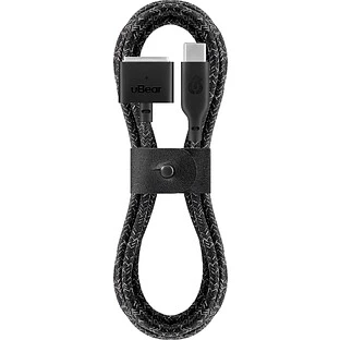 Зарядный кабель зарядный uBear Trend Cable MagSafe 2.4м, черный