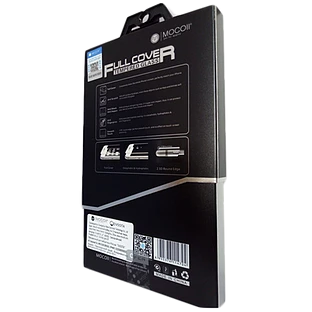 Защитное стекло MOCOLL Black Diamond 2.5D для iPhone 6/6s