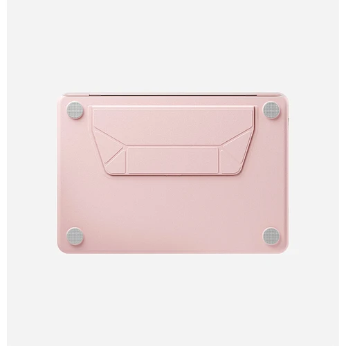 Чехол Uniq для Macbook Neo 13 Lyden Versa Laptop sleeve/stand (Petal Pink)