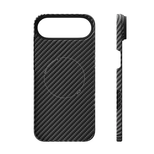 Чехол защитный VLP Kevlar Case с MagSafe для iPhone Air, черный Чехол защитный VLP Kevlar Case с MagSafe для iPhone Air, черный