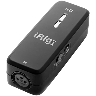 Мобильный микрофонный интерфейс IK Multimedia iRig Pre HD для устройств на базе iOS, Mac/PC