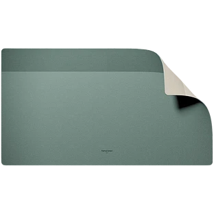 Настольный коврик DESK MAT SLATE GREEN / SAND STONE, цвет: зеленый/песчаник Настольный коврик DESK MAT SLATE GREEN / SAND STONE, цвет: зеленый/песчаник