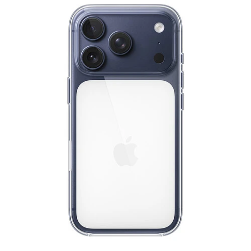 Чехол Apple для iPhone 17 Pro Clear Case with MagSafe