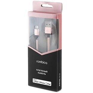 ROMBICA Кабель-переходник с USB на Lightning