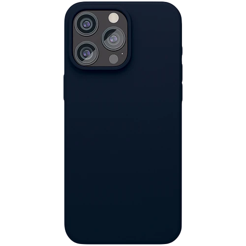 Чехол защитный  vlp  Aster Case с MagSafe для iPhone 15 Pro  темно-синий