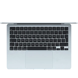 MacBook Air 13.6" M5 (10C CPU/10C GPU), 24GB, 1TB, Небесно-голубой