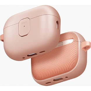 Чехол Uniq для Airpods Pro 3 чехол CLYDE Lock case Light Pink/Crepe Pink