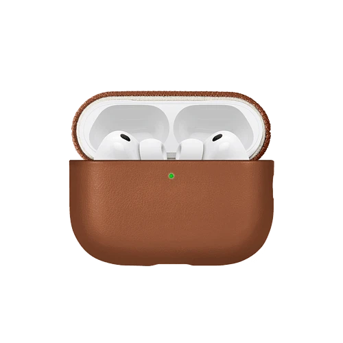(RE)CLASSIC CASE, чехол защитный NATIVE UNION для AirPods Pro 3, цвет: коричневый
