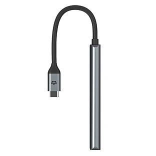 Адаптер VLP Infinity USB-C Hub 5 в 1, графитовый