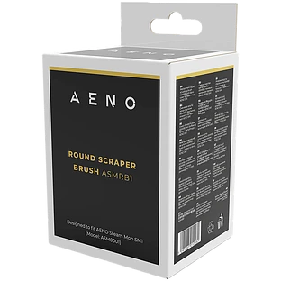 AENO  для SM1Round scraper brush  для steam mop SM1 (Round Scraper Brush, Cloth Cover included)