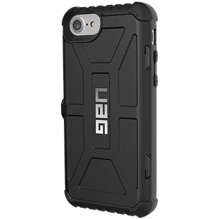 Защитный чехол UAG Trooper  Чёрный для iPhone SE (2-го поколения)/8/7