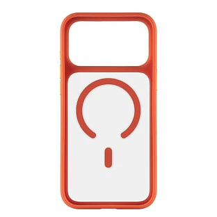 Чехол защитный uBear Shade Case для iPhone 17 Pro Max, MagSafe совместимый, усиленный, силк-тач, оранжевый Чехол защитный uBear Shade Case для iPhone 17 Pro Max, MagSafe совместимый, усиленный, силк-тач, оранжевый