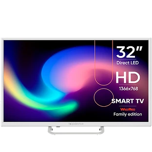 Жидкокристаллический телевизор Topdevice 32", арт. TDTV32BS02H_WE Жидкокристаллический телевизор Topdevice 32", арт. TDTV32BS02H_WE