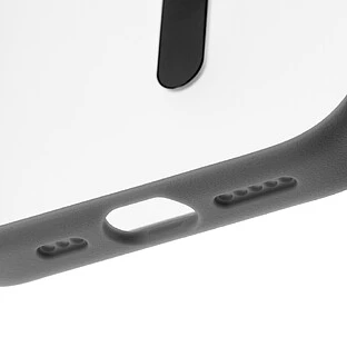 Чехол защитный uBear Cloud Mag Case для iPhone 17, MagSafe совместимый, усиленный, силк-тач, серый Чехол защитный uBear Cloud Mag Case для iPhone 17, MagSafe совместимый, усиленный, силк-тач, серый