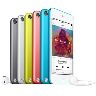 iPod touch, 16 ГБ, Розовый