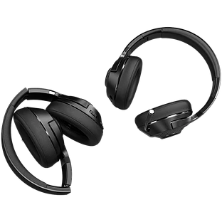 LORGAR Noah 500 {Беспроводная} Гарнитура, Чёрный