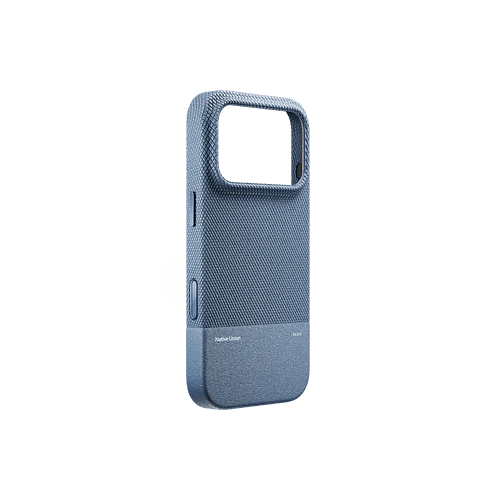 Чехол защитный NATIVE UNION (RE)CLASSIC CASE FOR IPHONE 18 PRO NAVY, для iPhone 18 PRO, цвет: синий
