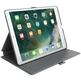 Чехол-книга SPECK Balance FOLIO  Чёрный/Сланцевый серый для iPad (5-го и 6-го поколения)