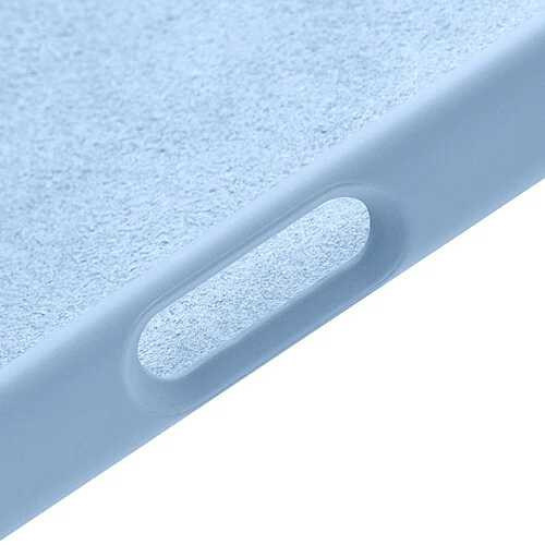 Чехол защитный uBear Touch Mag Case для iPhone 18 Pro, MagSafe совместимый, силикон, софт-тач, голубой
