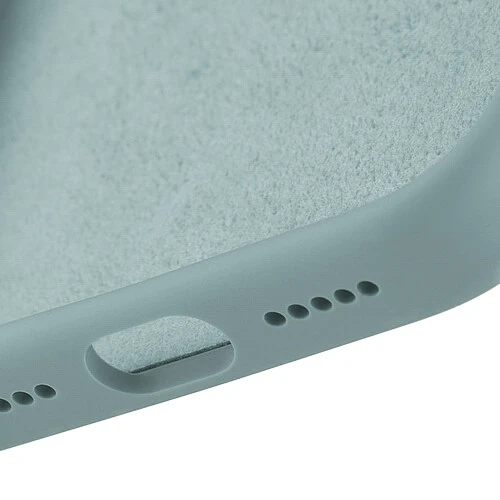 Чехол защитный uBear Touch Mag Case для iPhone 17 Pro, MagSafe совместимый, силикон, софт-тач, холодная мята Чехол защитный uBear Touch Mag Case для iPhone 17 Pro, MagSafe совместимый, силикон, софт-тач, холодная мята