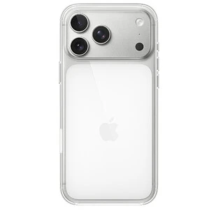 Чехол Apple для iPhone 17 Pro Max Clear Case with MagSafe