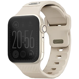 Uniq для Apple Watch 41/40/38 mm ремешок STRIDE FKM Rubber Pale Khaki Uniq для Apple Watch 41/40/38 mm ремешок STRIDE FKM Rubber Pale Khaki