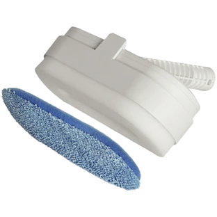 AENO  для SM1Two-in-one oval brush для steam mop SM1 (Brush with Retainer, Cloth Cover, Foam Pad included)