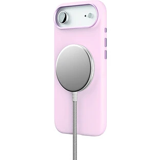 Чехол защитный VLP Aster Pro Case с MagSafe для iPhone Air, розовый