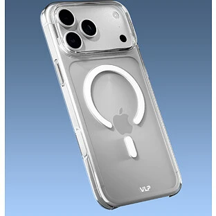 Чехол защитный VLP Puro Case с MagSafe для iPhone 18 Pro, прозрачный