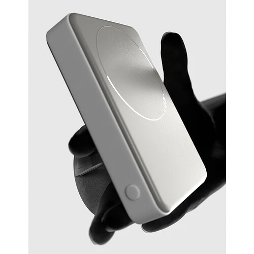 Аккумулятор внешний VLP Solid Energy 10000 mAh SSB, Qi2.2 30W, белый