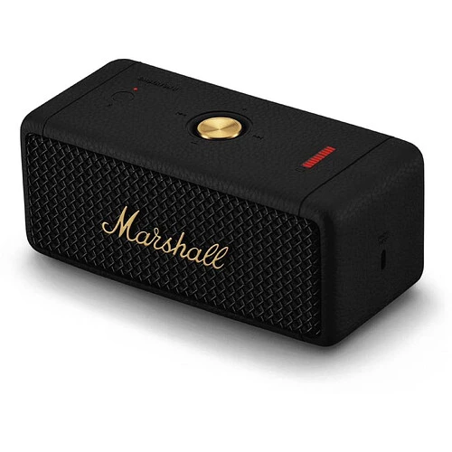 Портативная колонка Marshall Emberton II Black and Brass