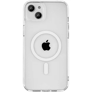 Чехол защитный uBear Real Mag Case  для  iPhone 14 , MagSafe совместимый, усиленный
