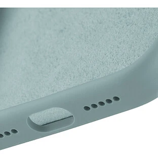 Чехол защитный uBear Touch Mag Case для iPhone 17 Pro, MagSafe совместимый, силикон, софт-тач, холодная мята