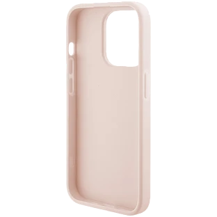 Чехол LAGERFELD Quilted Logo pattern Hard Розовый для iPhone 15 Pro Чехол LAGERFELD Quilted Logo pattern Hard Розовый для iPhone 15 Pro