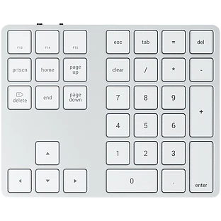 Блок клавиатуры Satechi Bluetooth Extended Keypad, Silver Блок клавиатуры Satechi Bluetooth Extended Keypad, Silver