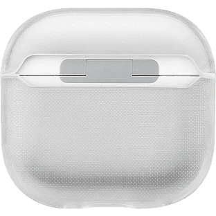 Чехол защитный uBear Tone для Airpods 4, TPU, прозрачный