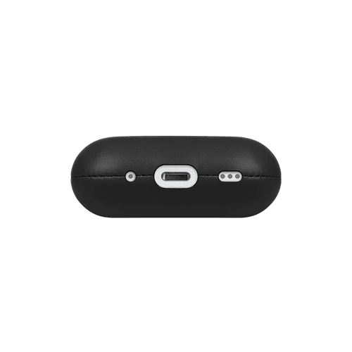 (RE)Classic CASE чехол защитный для AIRPODS PRO 2 кожанный, цвет: чёрный