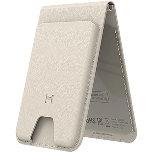 Кошелек-кардхолдер Magssory Geotag Magnetic ACL003 Слоновая Кость (ACL003i)